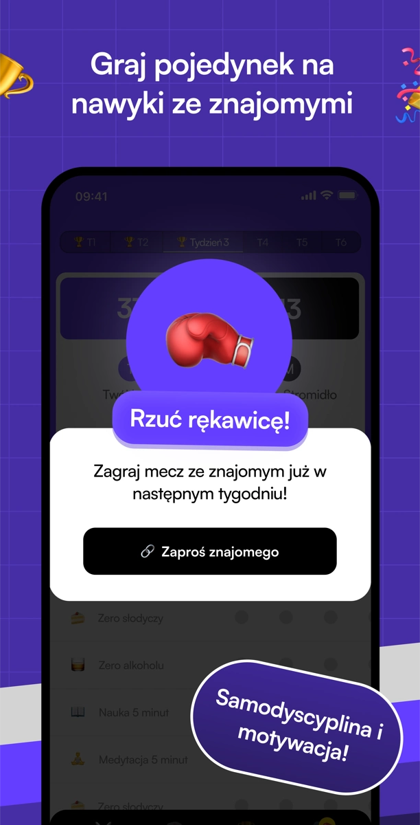 Challenge a friend
